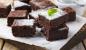 Čokoládové brownies so zázvorom, muškátovým orieškom a klinčekmi