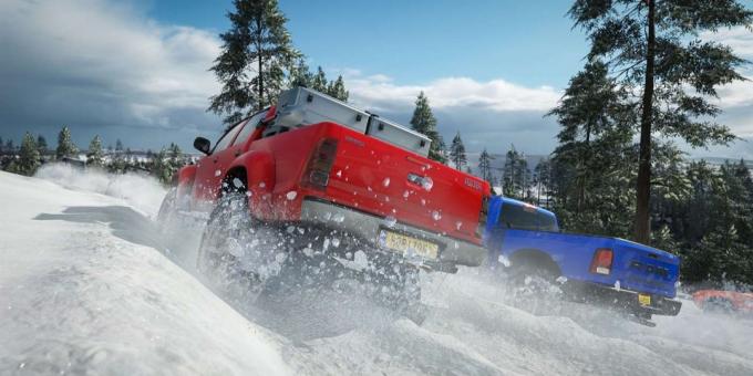 Chladné hry pre Xbox One: Forza Horizon 4