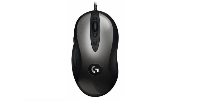 Ako si vybrať hernú myš: Logitech MX518 Legendary