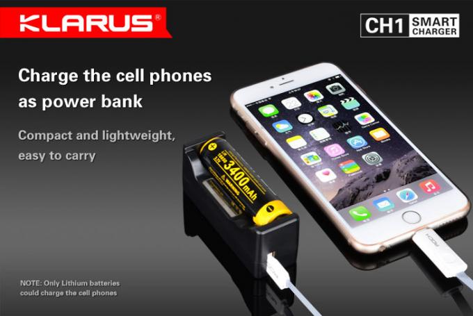 Externá batéria: Klarus CH1
