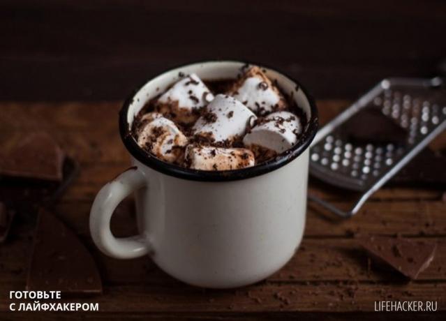 Recept: Perfektné Hot Chocolate - doplnok Marshmallow