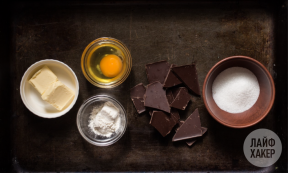 Recepty: Čokoládový fondán zložky 5