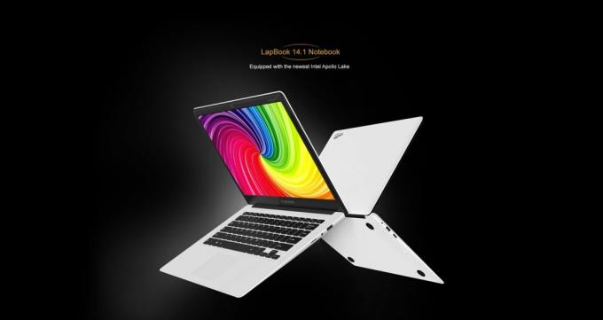 Chuwa LapBook 14.1: Vzhľad