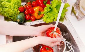 Ako správne umývať ovocie a zeleniny