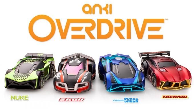 Byudgadzhety týždeň: Qukitel U10, UleFone Power and Racetrack Anki Overdrive