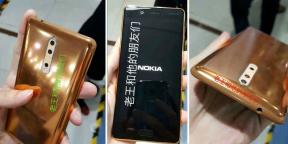 Sieť má fotografie zlaté medi Nokia 8