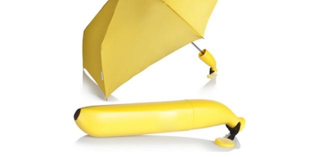 Dáždnik-banán