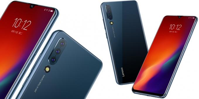 Lenovo Z6 má trojaké komoru