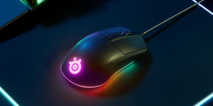 Ako si vybrať hernú myš: SteelSeries Rival 3