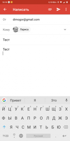 ako zrušiť odosielanie: správy v Gmail