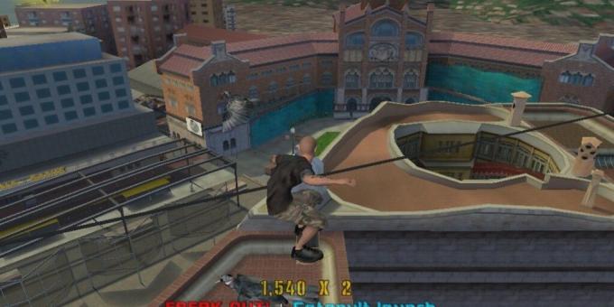 Tony Hawk je pod zemou 2