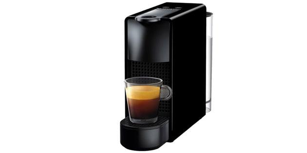Kapsule kávovar pre domáce Nespresso Essenza Mini C30 čierna