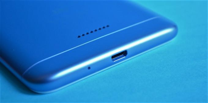 Xiaomi redmi 6: Nevýhodou