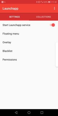 Launchapp pre Android - plávajúce tlačidlo rýchly prístup k väčšine potrebných aplikácií