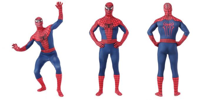 Kostýmy pre Halloween: Spiderman