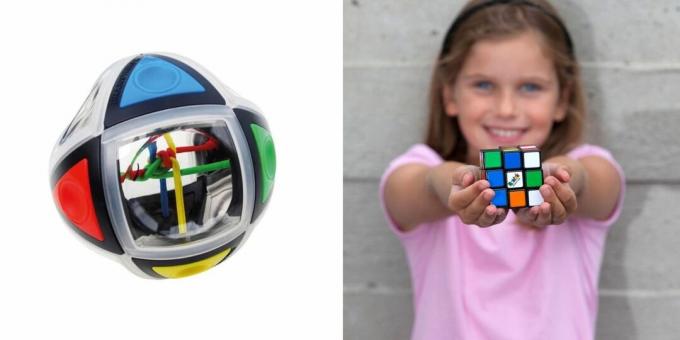 Darčeky k narodeninám pre 7-ročné dievča: Puzzle