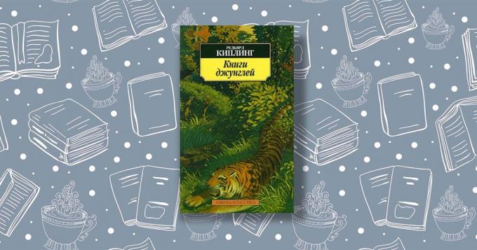 "Kniha džunglí" Rudyard Kipling