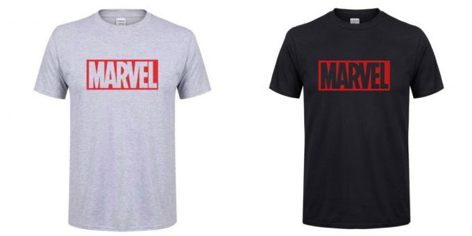Tričká s logom Marvel