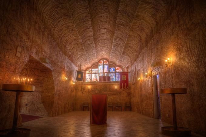 Underground City Coober Pedy