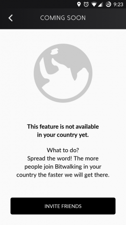 Bitwalking: Transakcia