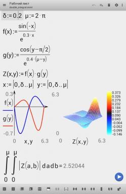 Micro Matematika - veľká vedecká kalkulačka a ploter na Android