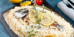 10 najlepších receptov na vynikajúce ryby v rúre