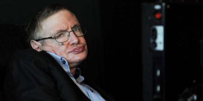 15 život cituje Stephen Hawking