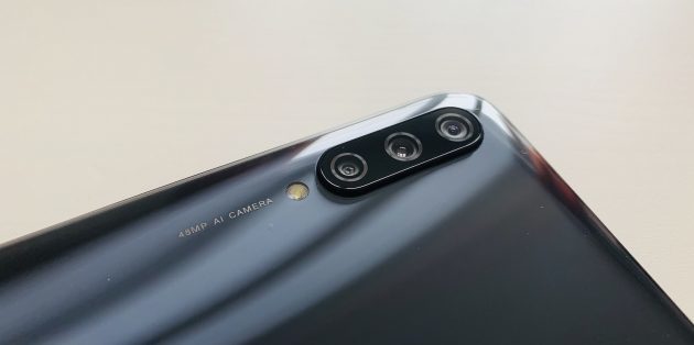 Xiaomi Mi A3: kamerový modul