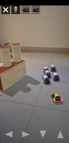 AR hračky: policajné vozidlá