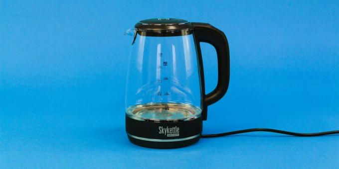 Sklenenej banky Redmond SkyKettle G200S