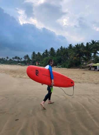 Koronavírus na Srí Lanke: odpočívali sme, opaľovali sa, surfovali