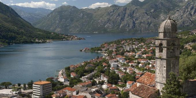 Európske mestá: Tivat, Čierna Hora