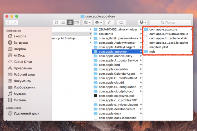 Ako vymazať cache Mac App Store