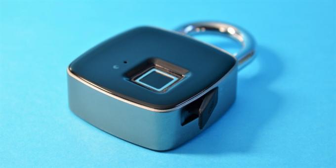 Smart Lock: USB dobíjacia Inteligentné Keyless Fingerprint Lock