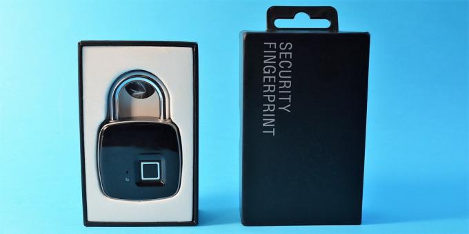 Smart Lock USB dobíjacia Inteligentné Keyless Lock Fingerprint