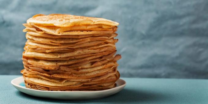 Kvasnice Lenten palacinky