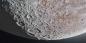 Amatérski astronómovia ukazujú 174-megapixelový obrázok Mesiaca