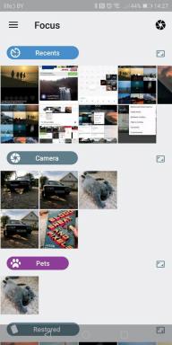 Nielen «Google Photos": 6 aplikácií pre prezeranie a triedenie fotografií na Android