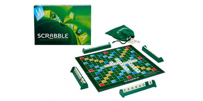 Doskové hry, "Scrabble"
