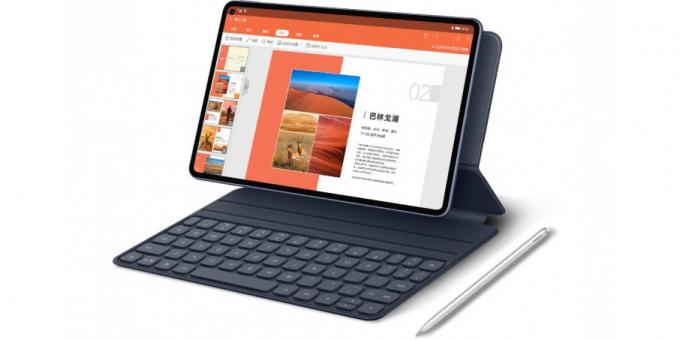 Huawei oznámil MatePad Pro - prvý tablet na svete s otvorom na obrazovke