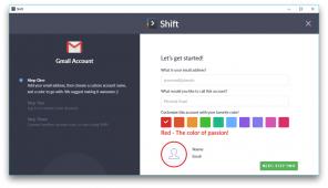 Shift - aplikácia, ktorá vám umožní rýchlo prepínať medzi rôznymi účtami Google