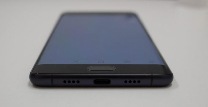 Xiaomi Mi Poznámka 2: Vzhľad