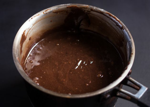 recept na čokoládové brownies: nemiesime cesto príliš dlho