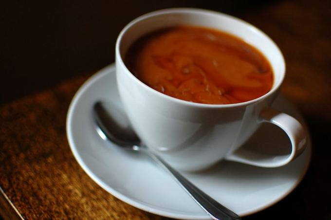 prínosy kávy - čierna káva