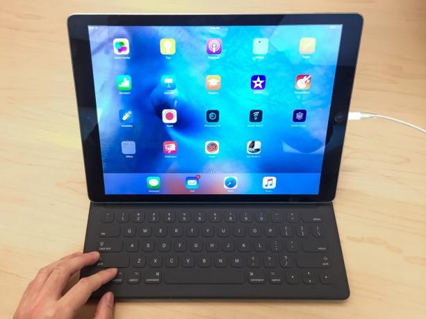 iPad klávesové skratky