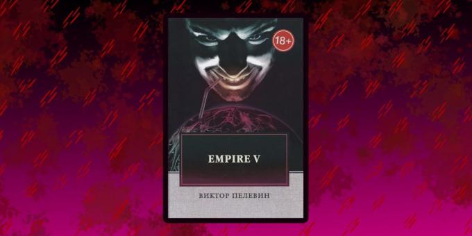  Knihy o upíroch: «Empire V», Viktor Pelevin