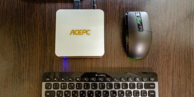 Mini PC AcePC AK7: možnosť využitia