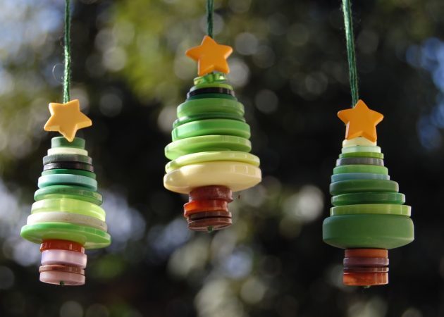 Ozdobiť vianočný strom: hračky vlastnými rukami