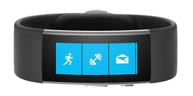 Fitness trackers: Microsoft Band 2