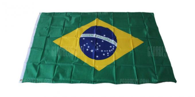 Športové vybavenie: Brazil flag